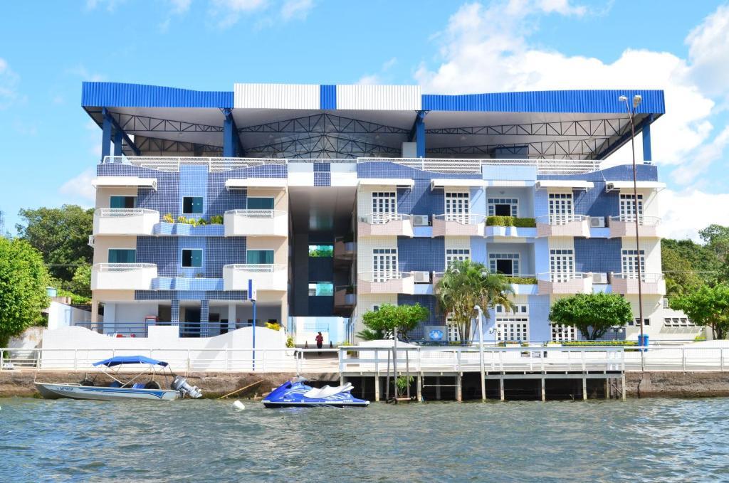 Hotel Mirante Da Ilha 알테르 두 차오 외부 사진