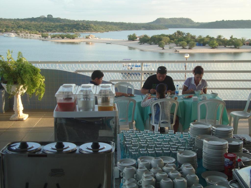 Hotel Mirante Da Ilha 알테르 두 차오 외부 사진